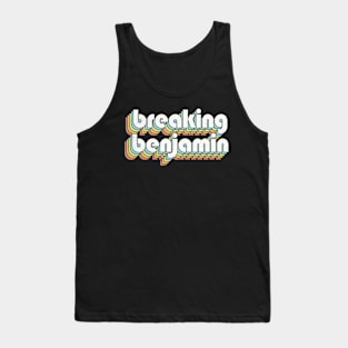 Retro Breaking Benjamin Tank Top